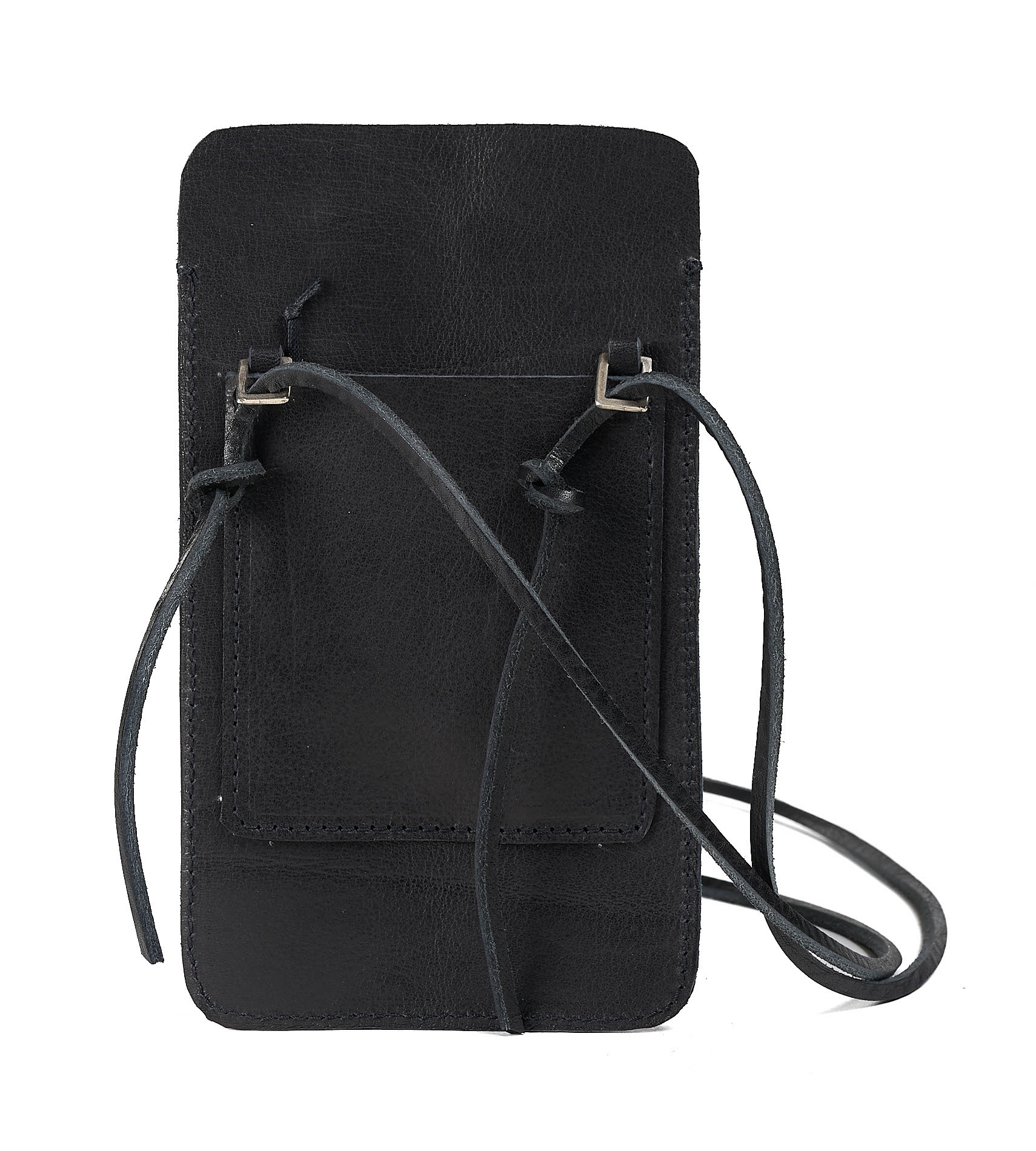 daniele basta leather and silver bags - DETAIL 2